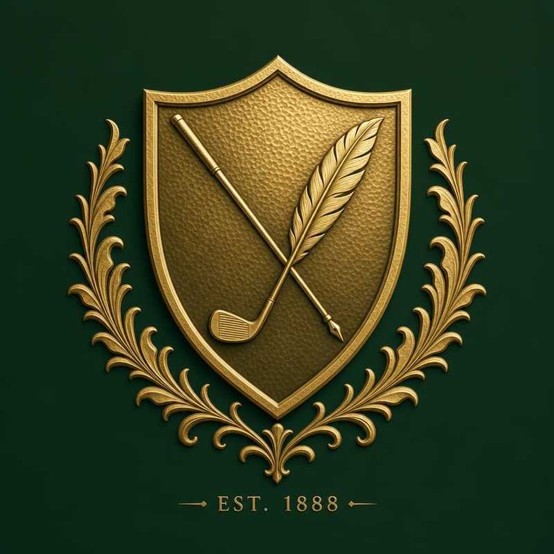 Hickory & Quill Society Crest
